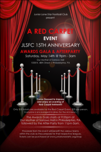 JLSFC Anniversary Poster