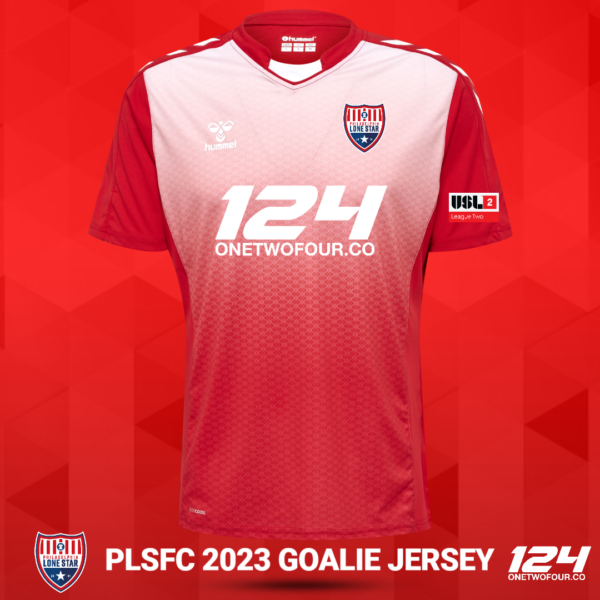 PLSFC 2023 Home Jersey - Red