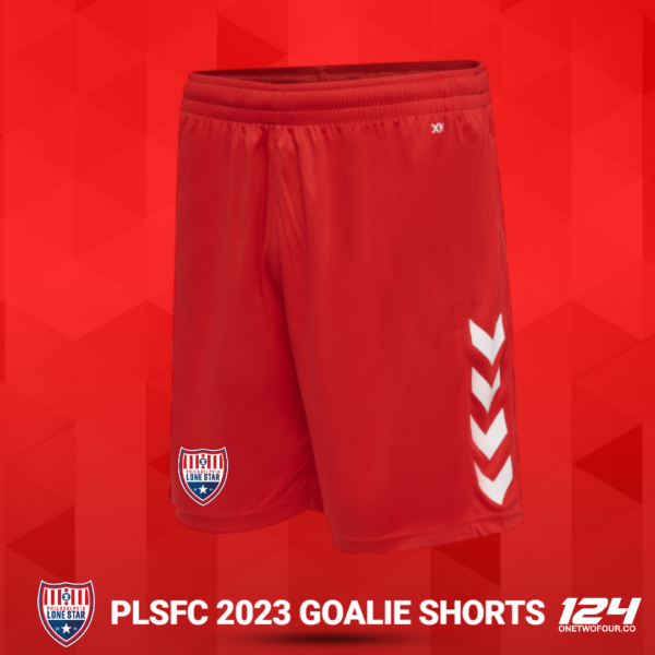 PLSFC 2023 Home Shorts - Red