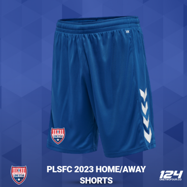 PLSFC 2023 Away Shorts - Royal