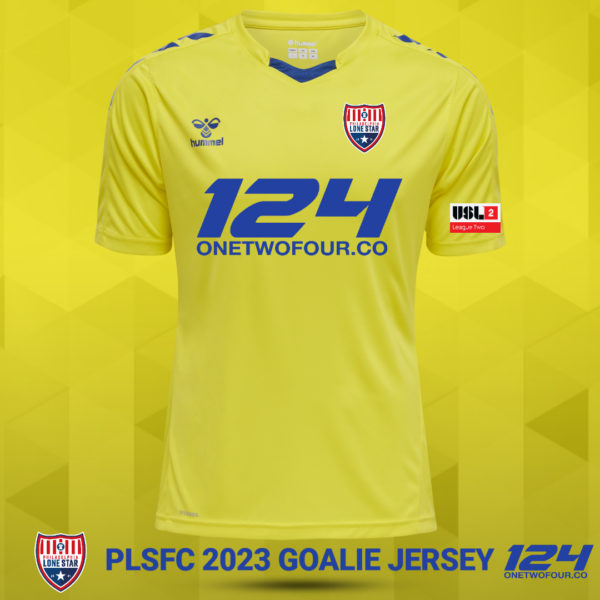 PLSFC 2023 Third Jersey - Yellow