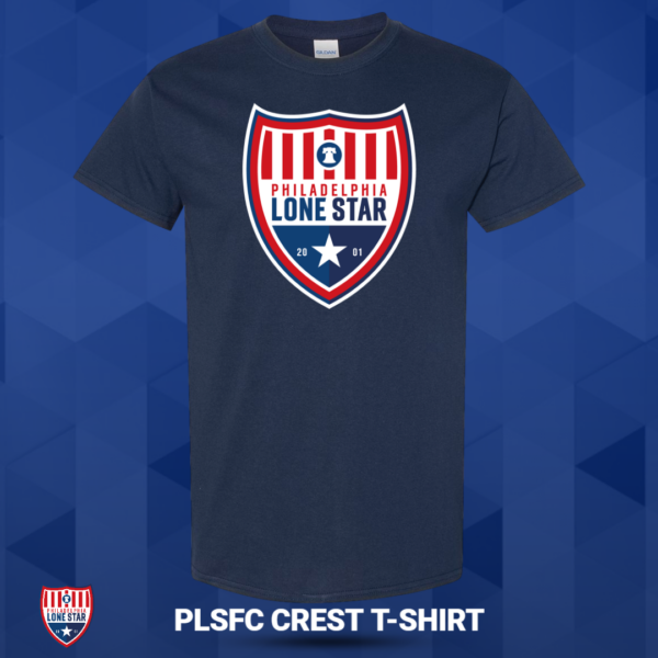 PLSFC Crest T-Shirt - Navy