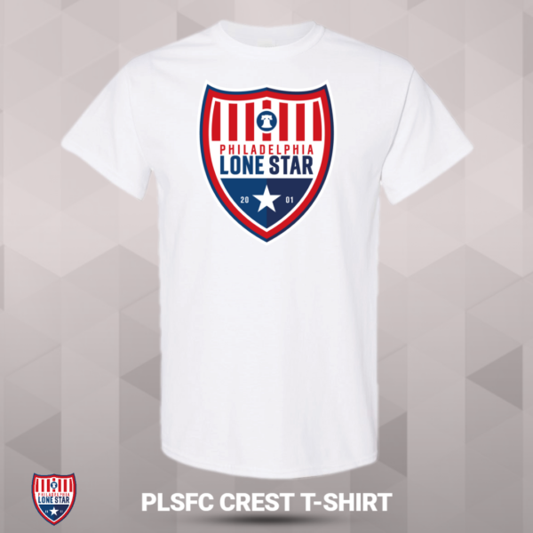 PLSFC Crest T-Shirt - White