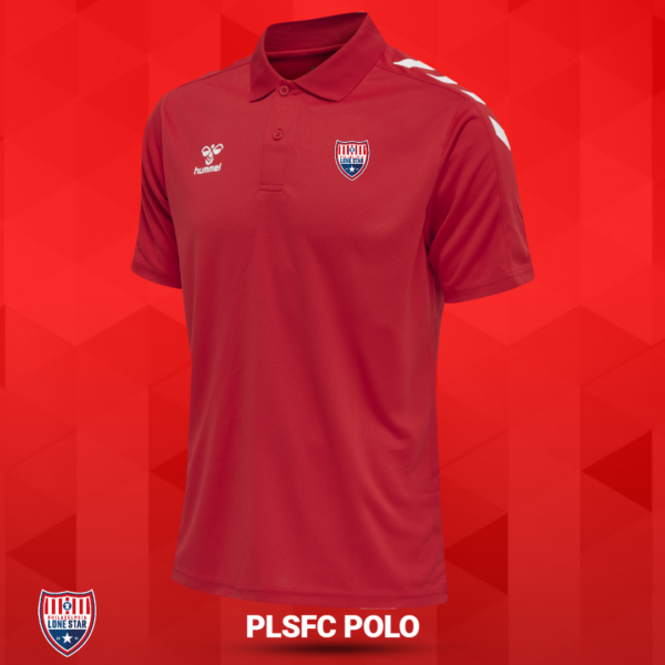 PLSFC Polo - Red