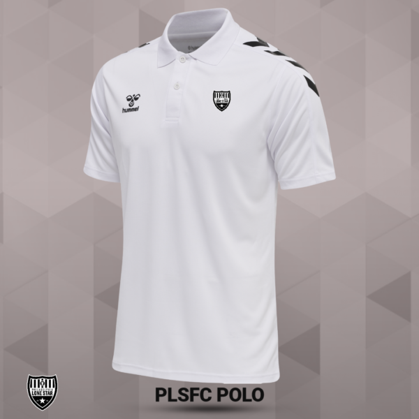 PLSFC Polo - White