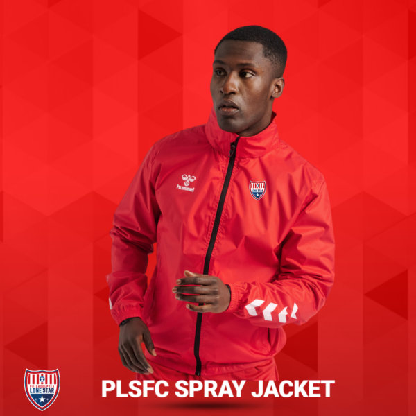 PLSFC Spray Jacket - Red